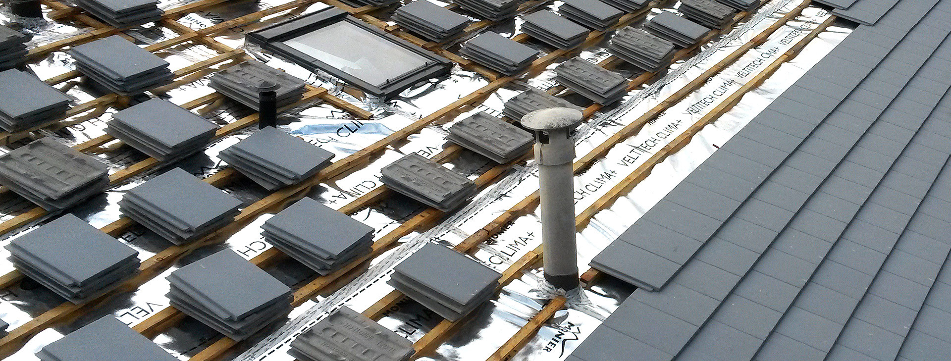 Un tetto ben isolato corrisponde ad un risparmio energetico garantito!